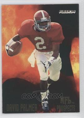 1994 Fleer - NFL Prospects #19 - David Palmer