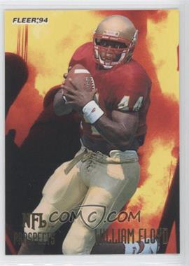 1994 Fleer - NFL Prospects #8 - William Floyd