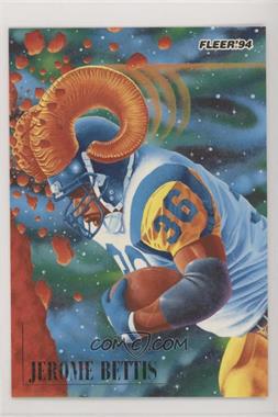 1994 Fleer - Pro-Vision - Jumbo #6 - Jerome Bettis