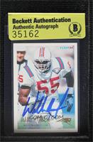 Willie McGinest [BAS Authentic]