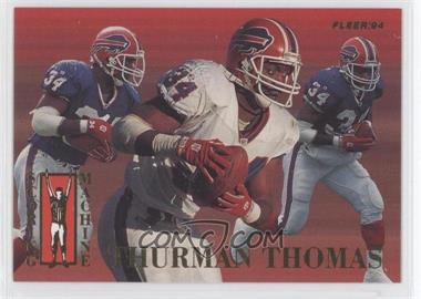 1994 Fleer - Scoring Machine #19 - Thurman Thomas