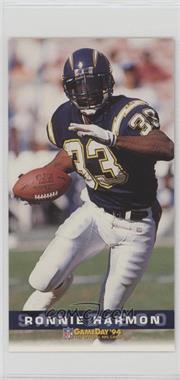 1994 Fleer GameDay - [Base] #349 - Ronnie Harmon