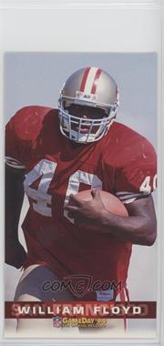 1994 Fleer GameDay - [Base] #362 - William Floyd