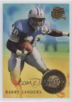 Barry Sanders [Noted]