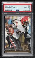 Marshall Faulk [PSA 8 NM‑MT]