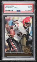 Marshall Faulk [PSA 9 MINT]