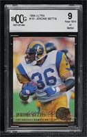 Jerome Bettis [BCCG 9 Near Mint or Better]