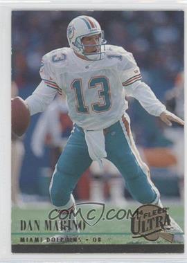 1994 Fleer Ultra - [Base] #179 - Dan Marino