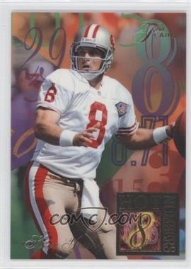 1994 Fleer Ultra - Flair Hot Numbers #15 - Steve Young