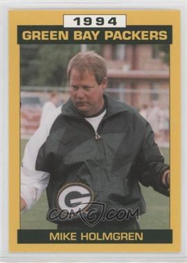 1994 Green Bay Packers Police - [Base] - New Richmond Police #13 - Mike Holmgren