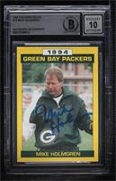 Mike Holmgren [BAS BGS Authentic]