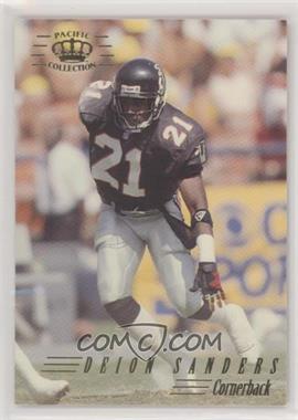 1994 Pacific Crown Collection - [Base] #298 - Deion Sanders