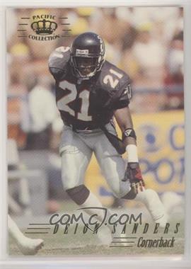 1994 Pacific Crown Collection - [Base] #298 - Deion Sanders