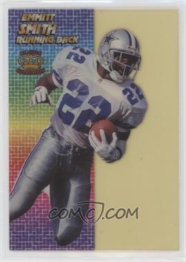 1994 Pacific Crown Collection - Crystalline Collection #1 - Emmitt Smith