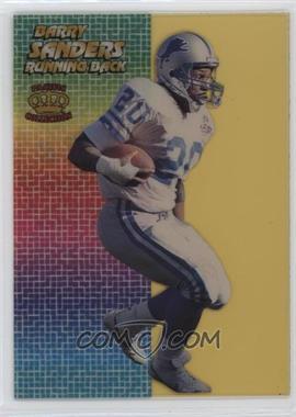 1994 Pacific Crown Collection - Crystalline Collection #5 - Barry Sanders