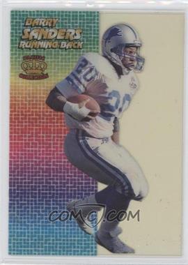 1994 Pacific Crown Collection - Crystalline Collection #5 - Barry Sanders