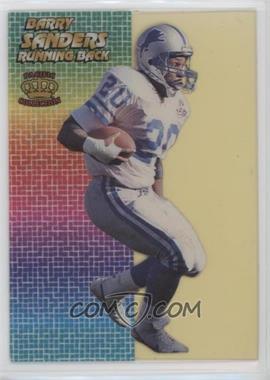 1994 Pacific Crown Collection - Crystalline Collection #5 - Barry Sanders