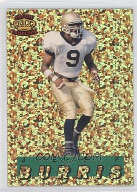 1994 Pacific Crown Collection - Knights of the Gridiron #7 - Jeff Burris