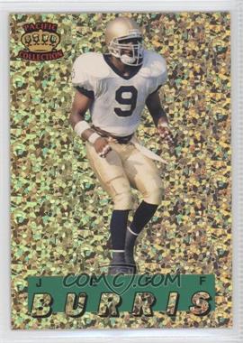 1994 Pacific Crown Collection - Knights of the Gridiron #7 - Jeff Burris