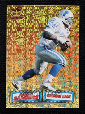 1994 Pacific Crown Collection - Marquee Prisms - Gold #27 - Barry Sanders [COMC RCR Near Mint]