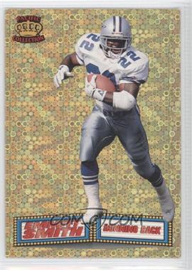 1994 Pacific Crown Collection - Marquee Prisms - Gold #31 - Emmitt Smith