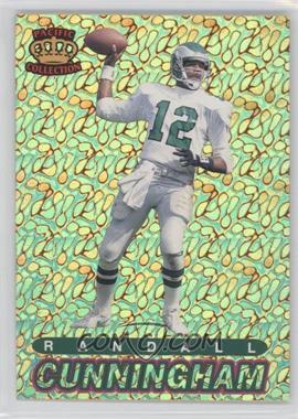 1994 Pacific Prisms - [Base] - Gold #27 - Randall Cunningham