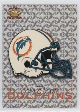 1994 Pacific Prisms - Team Helmets #18 - Miami Dolphins Team