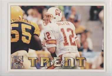 1994 Pacific Triple Folders - Rookies and Stars #32 - Trent Dilfer