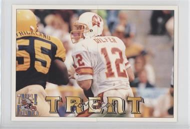 1994 Pacific Triple Folders - Rookies and Stars #32 - Trent Dilfer