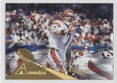 1994 Pinnacle - [Base] - Trophy Collection #79 - David Klingler
