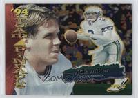 Brett Favre, Rick Mirer