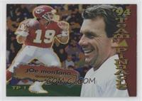 Troy Aikman, Joe Montana