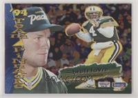 Rick Mirer, Brett Favre