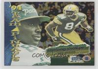 Sterling Sharpe, Tim Brown