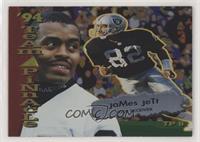 Michael Irvin, James Jett [EX to NM]