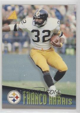 1994 Pinnacle Franco Harris Autograph - [Base] #_NoN - Franco Harris