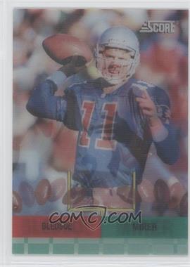 1994 Pinnacle/Sportflics Score Super Bowl - [Base] #s5b - Drew Bledsoe, Rick Mirer