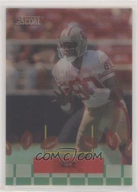 1994 Pinnacle/Sportflics Score Super Bowl - [Base] #s6b - Jerry Rice