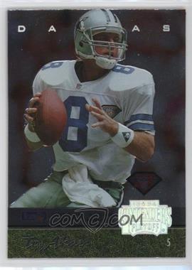 1994 Playoff Contenders - Back-to-Back #5 - Troy Aikman, Steve Young