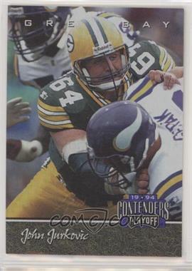 1994 Playoff Contenders - [Base] - Sample #_JOJU - John Jurkovic [EX to NM]