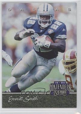 1994 Playoff Contenders - [Base] #20 - Emmitt Smith
