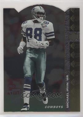 1994 SP - [Base] - Die-Cut #120 - Michael Irvin