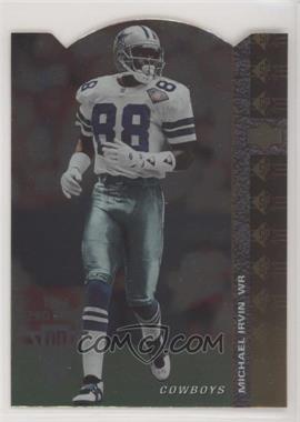 1994 SP - [Base] - Die-Cut #120 - Michael Irvin