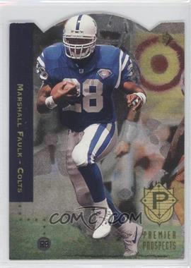 1994 SP - [Base] - Die-Cut #3 - Marshall Faulk