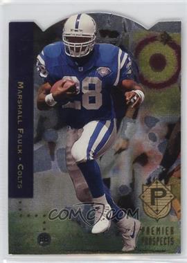 1994 SP - [Base] - Die-Cut #3 - Marshall Faulk