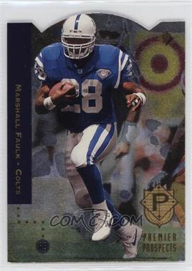 1994 SP - [Base] - Die-Cut #3 - Marshall Faulk