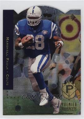 1994 SP - [Base] - Die-Cut #3 - Marshall Faulk