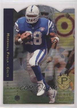 1994 SP - [Base] - Die-Cut #3 - Marshall Faulk