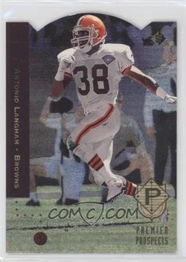 1994 SP - [Base] - Die-Cut #7 - Antonio Langham