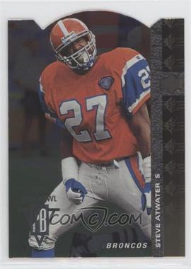 1994 SP - [Base] - Die-Cut #82 - Steve Atwater